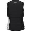 Mystic Watersports - Surf Kitesurf & Windsurfing Womens Dusk Front Zip Impact Vest Top - Black - Quick Dry view 2