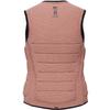 Mystic Watersports - Surf Kitesurf & Windsurfing Womens Dusk Front Zip Impact Vest Top - Black - Quick Dry view 4