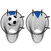 Diysupmkt 2pcs Football Goal, Football Net, Soccer Top Bins Soccer Target Goal Football Target, Soccer Field Nets Target Training For Quarterbacks Football Practice (Black *2) view 1