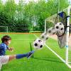 Diysupmkt 2pcs Football Goal, Football Net, Soccer Top Bins Soccer Target Goal Football Target, Soccer Field Nets Target Training For Quarterbacks Football Practice (Black *2) view 3