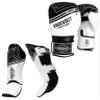Boxing Gloves & Muay Thai Shin Guards for Men and Women, MMA Kickboxing Shin Pads Set, Adjustable Shin Guards with Instep Protection, Sparring & Martial Arts Training Gear view 1
