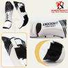 Boxing Gloves & Muay Thai Shin Guards for Men and Women, MMA Kickboxing Shin Pads Set, Adjustable Shin Guards with Instep Protection, Sparring & Martial Arts Training Gear view 3