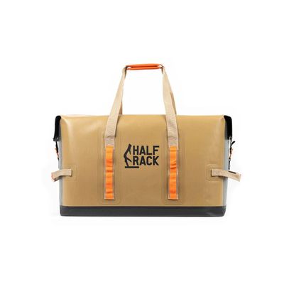 Half Rack Large Soft-Sided Cooler - 100% Waterproof & Leakproof - Fully Insulated Design - Holds up to 92 Cans