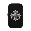 SwpWab Coptic Cross Compact Exercise Essentials Bag with Zipper view 2