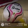 SENDA Rio Match Futsal Ball, Fair Trade Certified, Pink, Size 4 (Ages 13 & Up) view 3