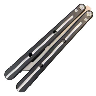 KEEDAS Integrated Forging Bushing System, Aluminum Integral Channel Handle, Excellent Grip, Pretty Solid, Best Balance and Inertia, Great for Beginners (Black)