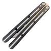 KEEDAS Integrated Forging Bushing System, Aluminum Integral Channel Handle, Excellent Grip, Pretty Solid, Best Balance and Inertia, Great for Beginners (Black) view 1