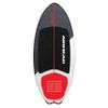 Airhead Shatter Composite 49" Wake-Riversurf Board for Beginner to Advanced Wake Surfers with Two Padded Foot Straps, EVA Traction Pads and Customizable fin Box view 1
