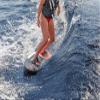 Airhead Shatter Composite 49" Wake-Riversurf Board for Beginner to Advanced Wake Surfers with Two Padded Foot Straps, EVA Traction Pads and Customizable fin Box view 2