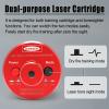 Angeebin Advanced Laser Training Cartridge and Boresighter Two-in-One Dual-Purpose for Cal .22lr/.223/5.56mm to Boresighter and Dry Fire Practice view 2