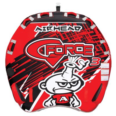 Airhead AHT3GF G-Force 3 Inflatable 3 Person Towable Tube