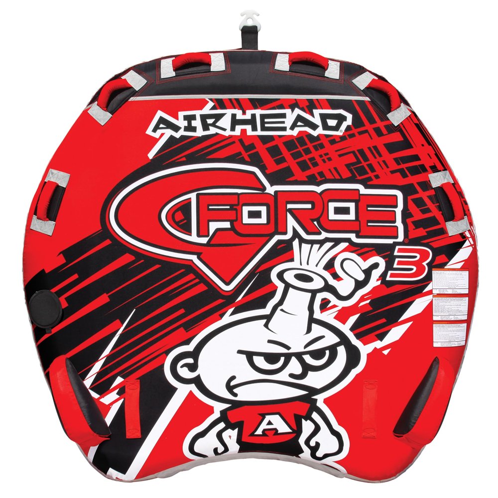Airhead AHT3GF G-Force 3 Inflatable 3 Person Towable Tube