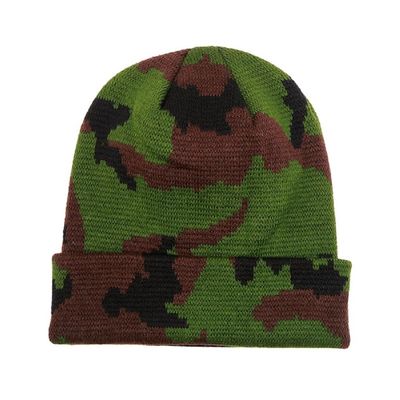 Beanie Stocking Watch Cuffed Cap Hat Hunting Hunter Military Outdoor Classic Deer Duck Goose Wooded Forest Jungle Camo Camouflage