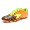 Diadora Cattura Youth Firm Ground Soccer Cleats, Little/Big Kid Sizing, Perfected for Natural and Artificial Playing Surfaces, Orange/Yellow/Black, 9 Little Kid view 2