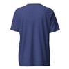 2024 Sports Car Z06 C8 Next Gen Silhouette Vette Drivers Short Sleeve tri-Blend t-Shirt view 3