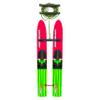 Airhead Watermelon 47" Combo Water Skis with Removable Training bar with Double Handle Rope and Adjustable bindings US Child Size 5-12 view 4