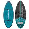Airhead Current Composite 52" Wake-Riversurf Board for Intermediate to Advanced Wake Surfers with EVA Traction Pads and Customizable fin Box view 2
