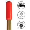 Amber Fight Gear Track and Field Training Throws Rubber Javelin Replacement Tip Red Medium view 4