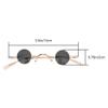 Abaodam Fitness Sunglasses 2 Pairs Vintage Sunglasses Men Retro Mens s Trendy Vintage Women Trendy Prince Mirror Outdoor view 2