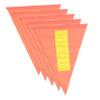 FUNOMOCYA 5pcs Reflective Bike Safety Flag Warning Pennant for Boy Girl Elderly Easy to Install Cycling Accessory Enhance for Bicycles view 1
