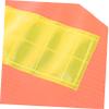 FUNOMOCYA 5pcs Reflective Bike Safety Flag Warning Pennant for Boy Girl Elderly Easy to Install Cycling Accessory Enhance for Bicycles view 2