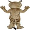 Cute Mountain Lion Mascot Costume Adult Size for Men & Women with Built-in Fan Inside the Head view 4