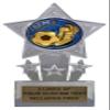 Express Medals 10 Pack Personalized Acrylic Soccer Trophies Champion Awards Gift Prizes Trophy 10 PK EG46 view 1