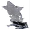 Express Medals 10 Pack Personalized Acrylic Soccer Trophies Champion Awards Gift Prizes Trophy 10 PK EG46 view 2