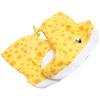 BESPORTBLE Thickened Shoe Covers -Slip Protector for Outdoor Use Durable Rain Shoes Cover Yellow Small Deer Pattern for Boys and Girls and Adults