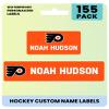 Label Daddy Hockey Personalized Label for Boys Philadelphia Flyers 155 Ct view 1