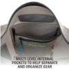 Allen Company Hiking Backpack, Storm Gray and Realtree Mako Aqua Blue, 37 Liters view 3