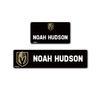 NHL Hockey Labels - Custom Peel and Stick, Waterproof Labels - Great for Organization, Sports, School, Day Camp Labels - 155 Pack (Vegas Golden Knights) view 1