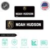NHL Hockey Labels - Custom Peel and Stick, Waterproof Labels - Great for Organization, Sports, School, Day Camp Labels - 155 Pack (Vegas Golden Knights) view 2