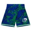 Mitchell & Ness NBA Team Marble Swingman Shorts Dallas Mavericks 1998 (US, Alpha, Medium, Regular, Regular) Blue view 1