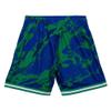Mitchell & Ness NBA Team Marble Swingman Shorts Dallas Mavericks 1998 (US, Alpha, Medium, Regular, Regular) Blue view 2