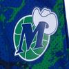 Mitchell & Ness NBA Team Marble Swingman Shorts Dallas Mavericks 1998 (US, Alpha, Medium, Regular, Regular) Blue view 3