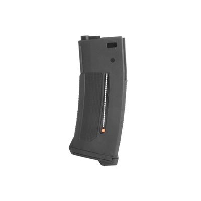 GoldenBall-PTS Enhanced Polymer EPM1 250 Round Mid-Cap Airsoft Magazine for M4/M16 AEGs (1, Black)