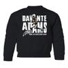 superhotapparel Football Star Player Make Las Vegas Great Again Adams Youth Crewneck Sweatshirt (Black, Youth Medium) view 1