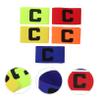 Sosoport 20pcs Professional Football Arm Bands Portable Captain Armbands for Adults Youth view 2