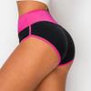 ALWAYS Booty Shorts for Women High Waisted Soft Yoga Gym Shorts Black Neon Pink XS view 3