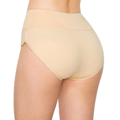 ALWAYS Booty Shorts for Women High Waisted Soft Yoga Gym Shorts Nude 2XL