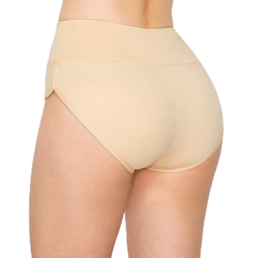 ALWAYS Booty Shorts for Women High Waisted Soft Yoga Gym Shorts Nude 2XL