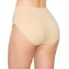 ALWAYS Booty Shorts for Women High Waisted Soft Yoga Gym Shorts Nude 2XL view 1