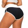 ALWAYS Booty Shorts for Women High Waisted Soft Yoga Gym Shorts Black White XS view 1