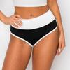 ALWAYS Booty Shorts for Women High Waisted Soft Yoga Gym Shorts Black White XS view 2