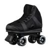 Crazy Skates SK8 Roller Skates for Girls and Boys - Both Adjustable and Fixed Sizes - Black (Size: Medium | 3-6) view 1