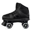 Crazy Skates SK8 Roller Skates for Girls and Boys - Both Adjustable and Fixed Sizes - Black (Size: Medium | 3-6) view 4