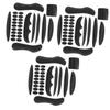 Sosoport 3sets Absorption Sponge Cushion for Cycling Helmet Soft and Lightweight Helmet Pads Adhesive Dots for view 1