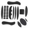Sosoport 3sets Absorption Sponge Cushion for Cycling Helmet Soft and Lightweight Helmet Pads Adhesive Dots for view 3