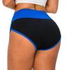 ALWAYS Booty Shorts for Women High Waisted Soft Yoga Gym Shorts Black Royal Blue XS view 1